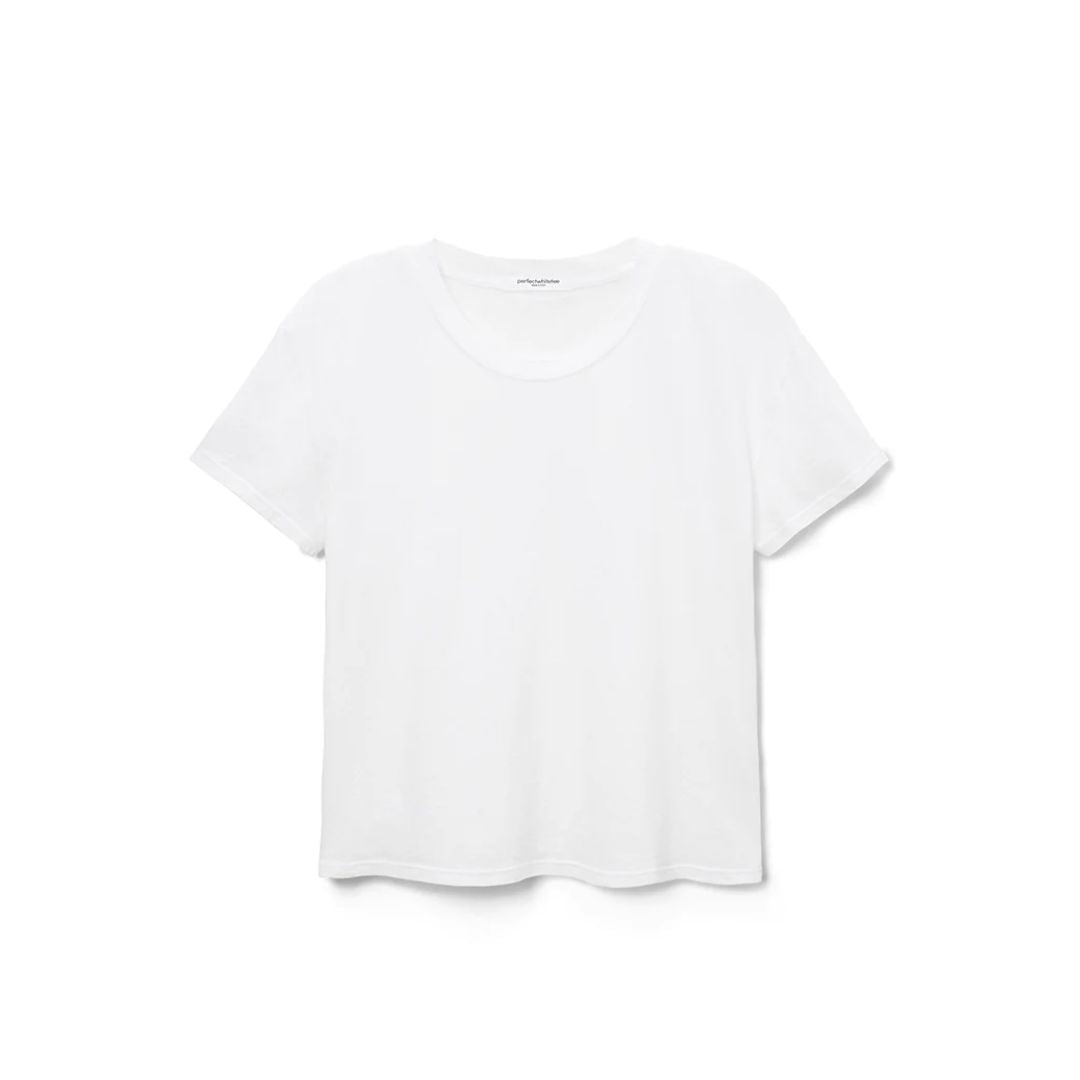 Harley Cotton Boxy Crew Tee