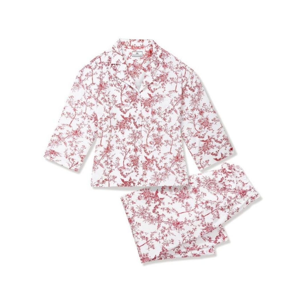 The Olivia Wide Leg Pima Pajama