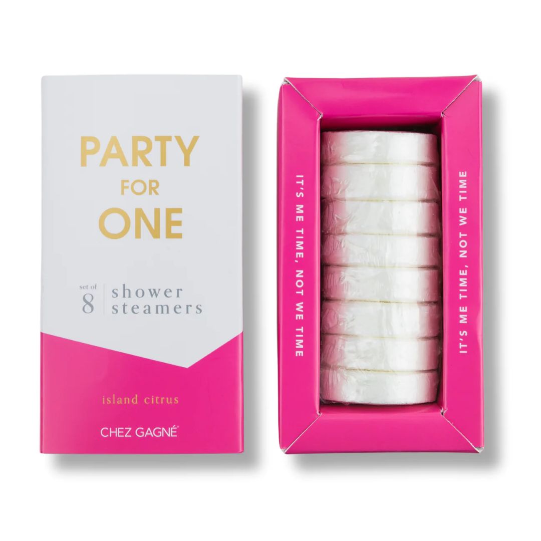 Chez Gagne Shower Steamers Set