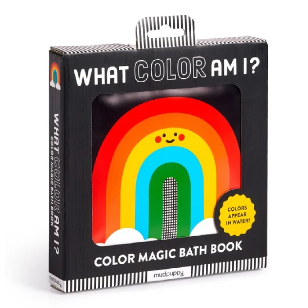 Mudpuppy Bath Book
