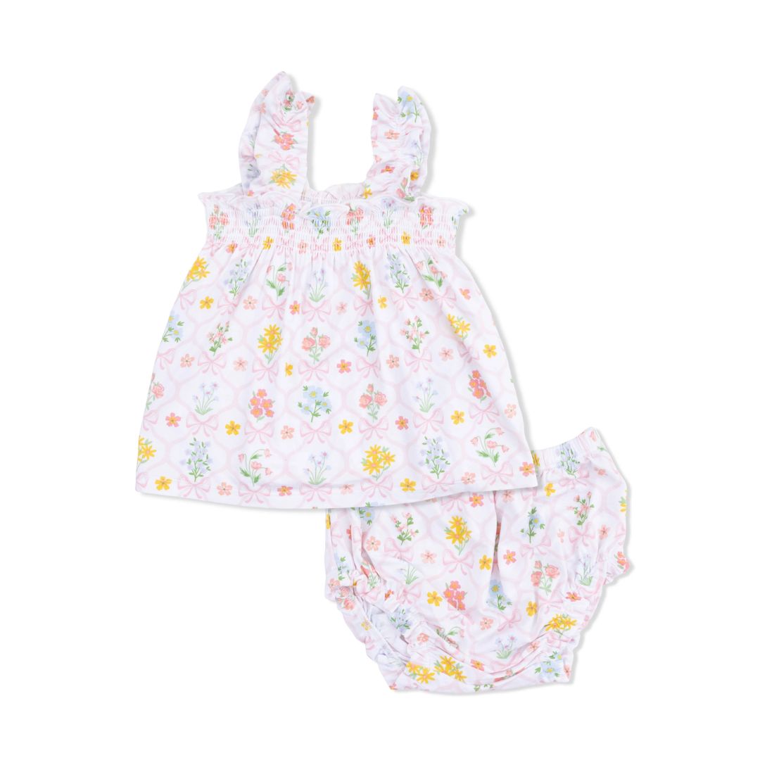 Angel Dear Ruffly Top & Bloomer