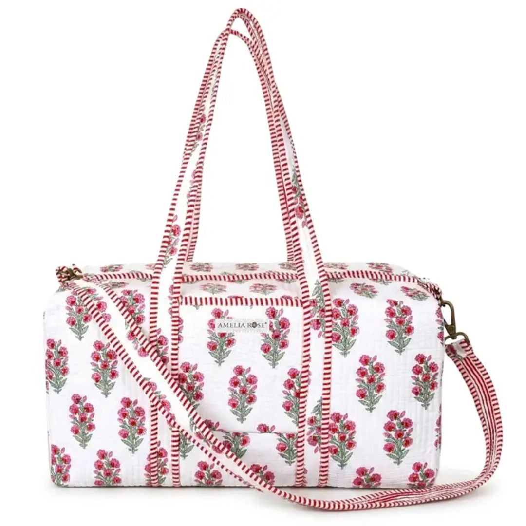 Quilted Duffle Bag