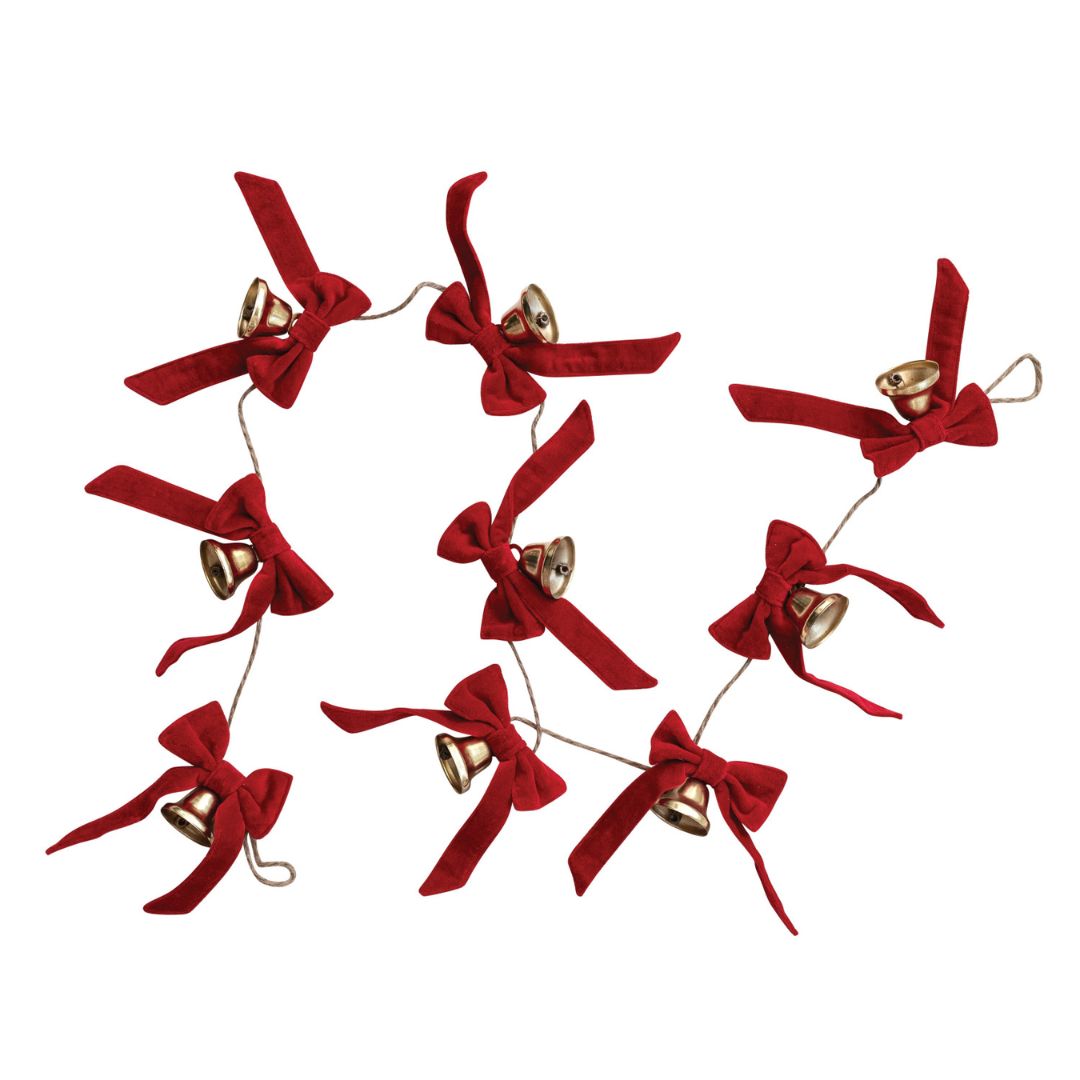 Bell & Bow Garland