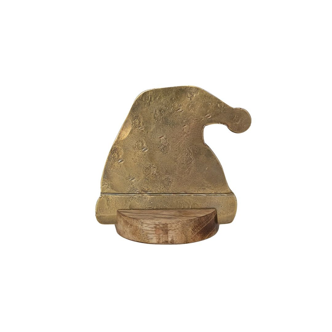 Metal Santa Hat Shaped Cheese Knife