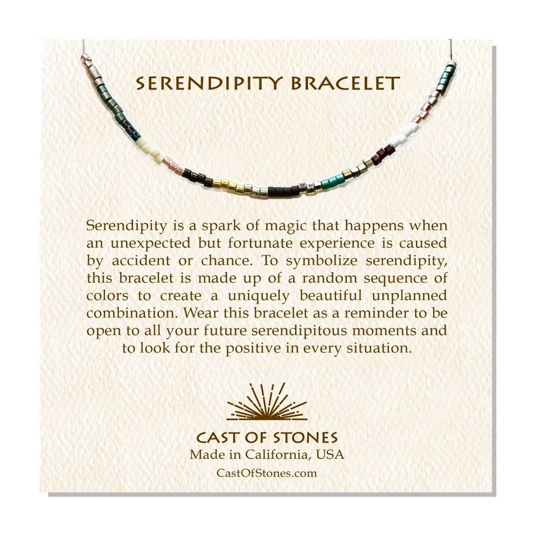 Cast of Stone Serendipity Bracelet