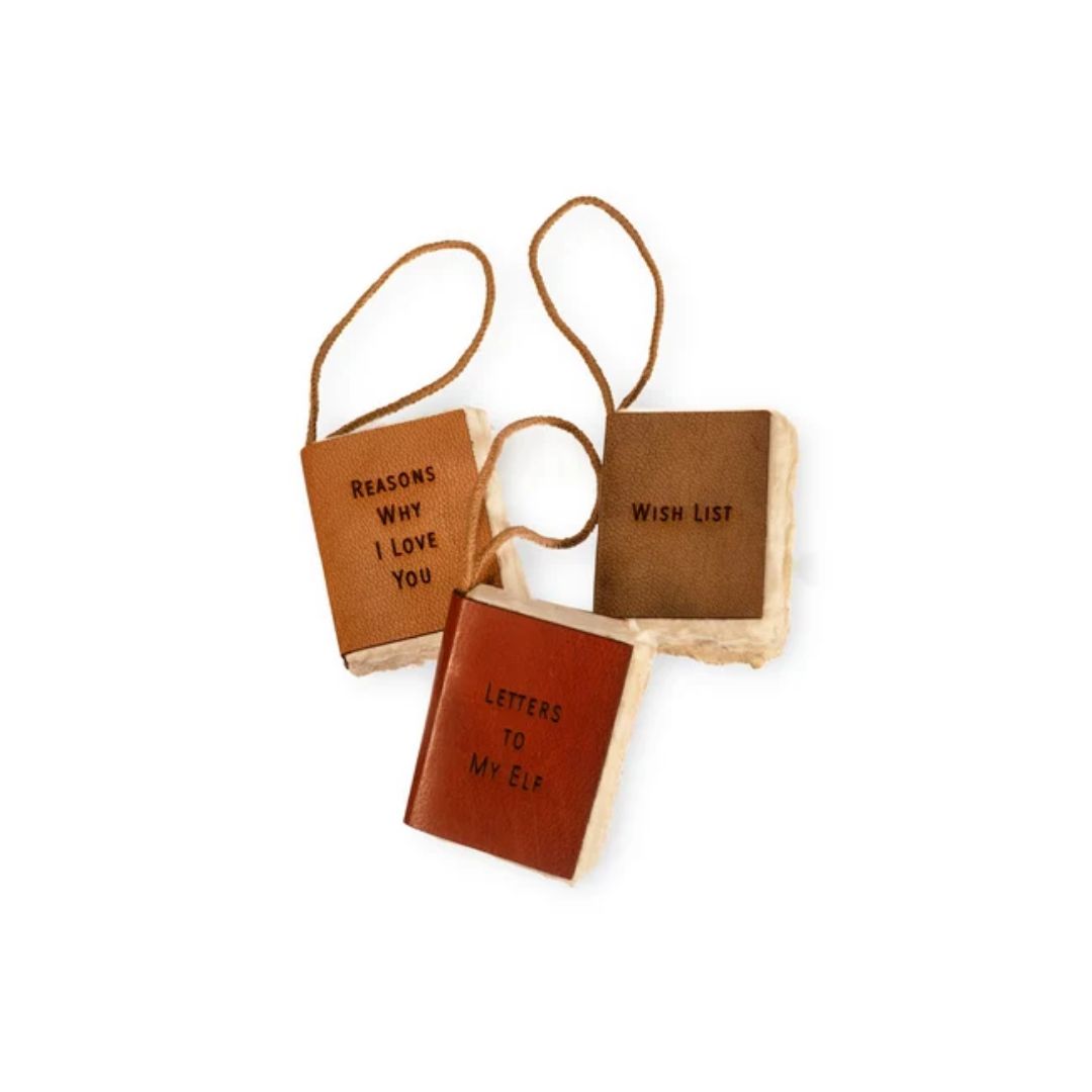 Sugarboo Little Book Ornaments