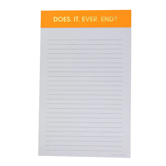 Chez Gagne Lined Notepad