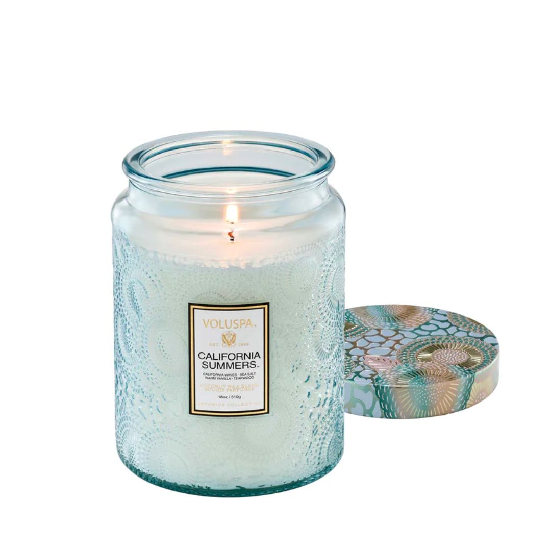 Voluspa Large Jar Candle