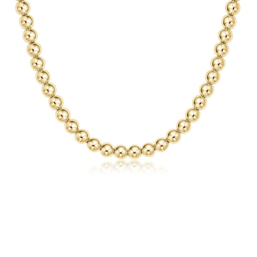 E Newton Choker Classic Gold