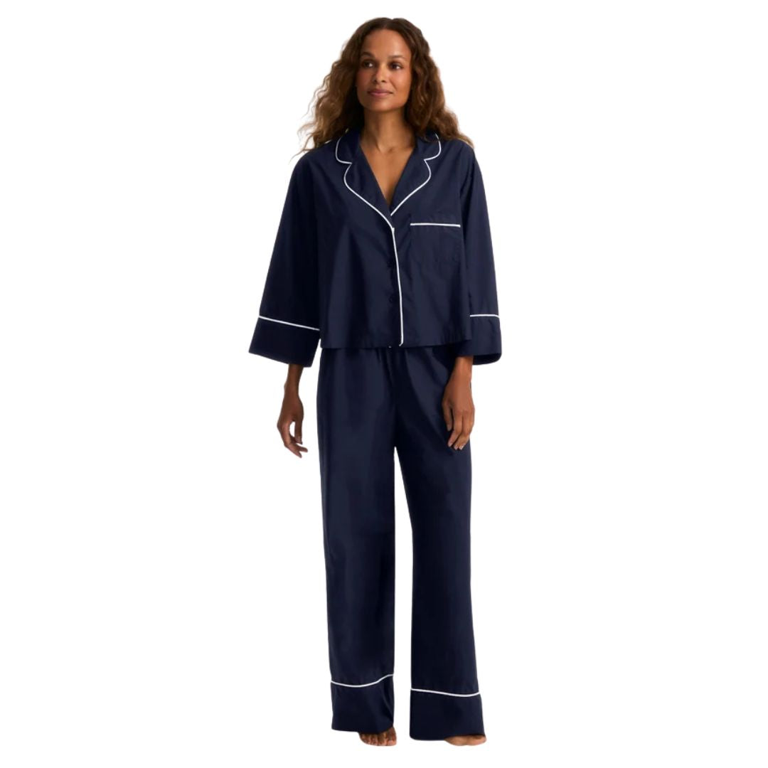 Celine Poplin Pajama Set