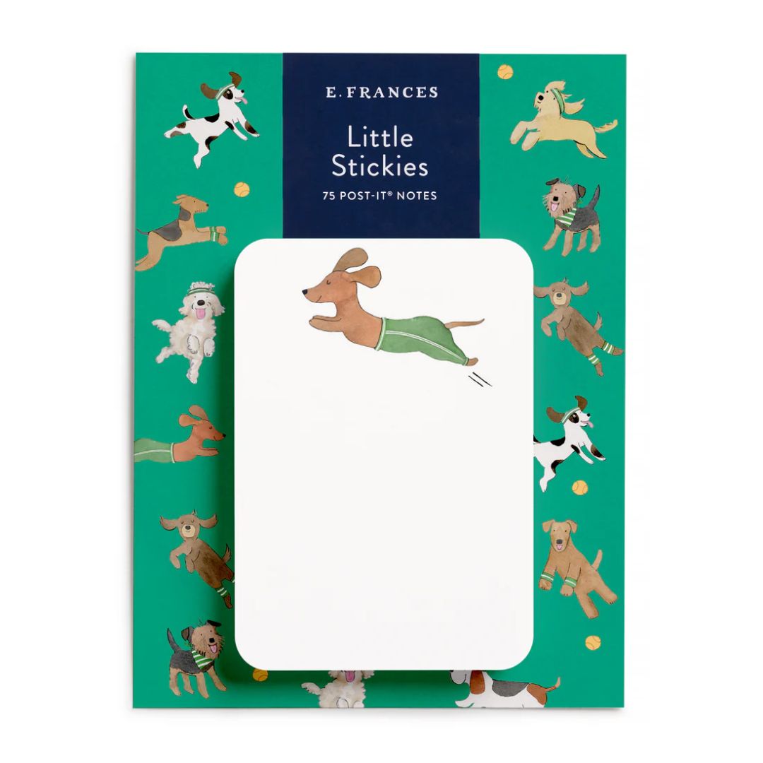 E Frances Little Stickies