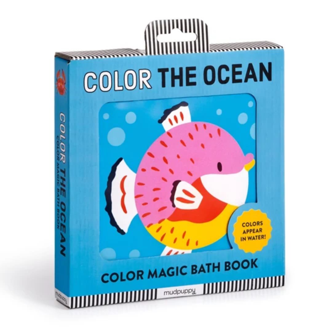 Mudpuppy Bath Book