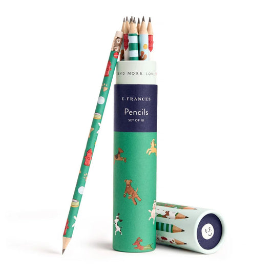 E Frances Pencil Set