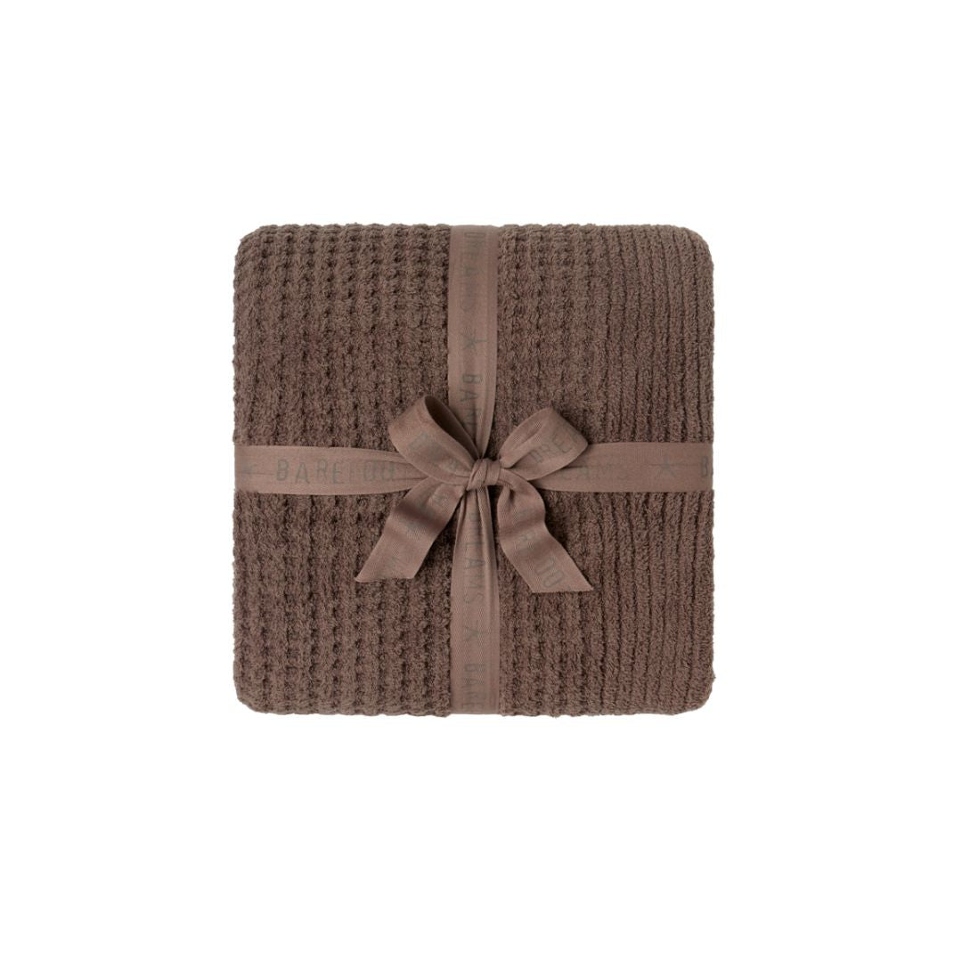 Barefoot Dreams Cozychic Waffle Throw