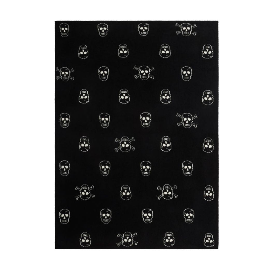 Barefoot Dreams CozyChic® Skull Throw