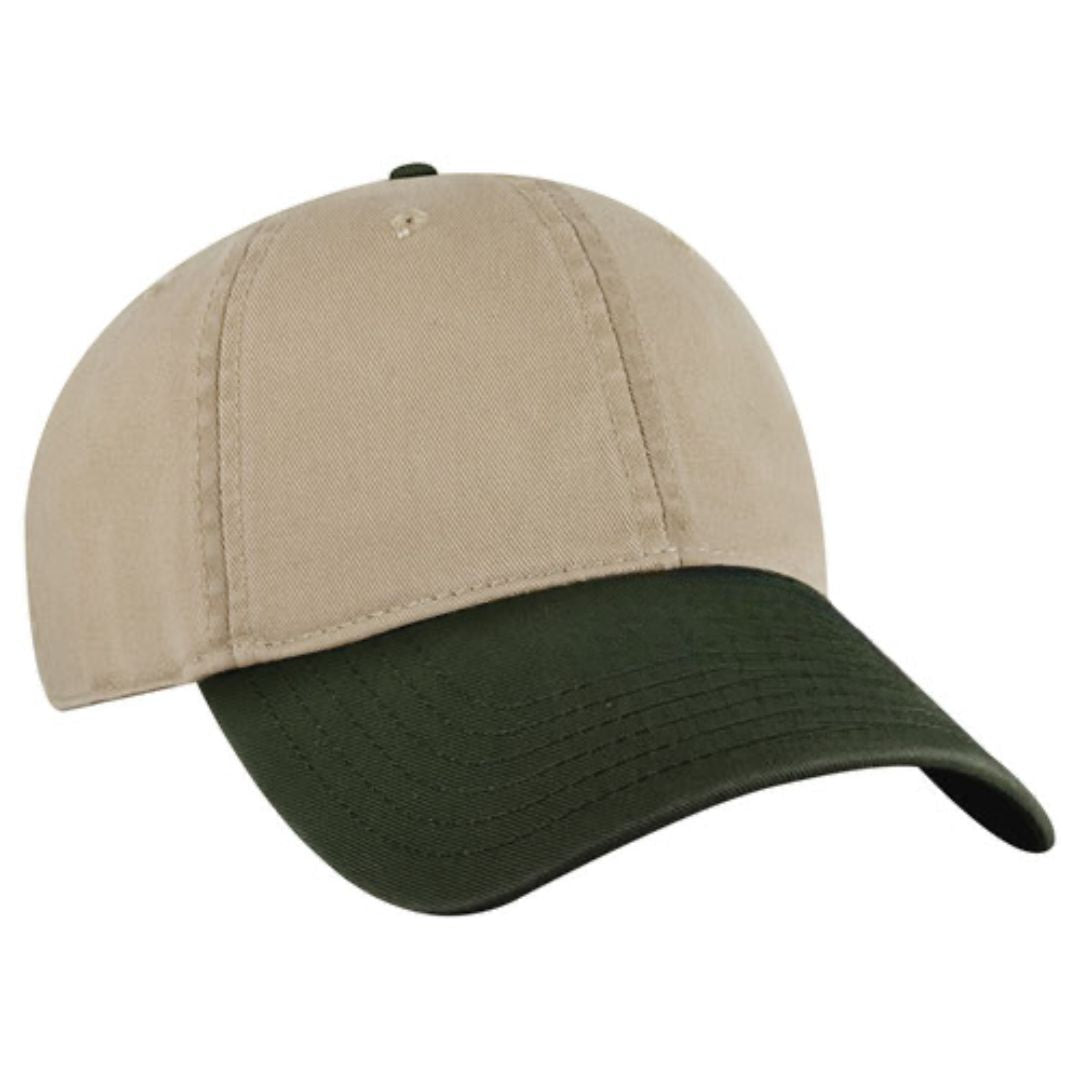 Garment Washed Dad Hat