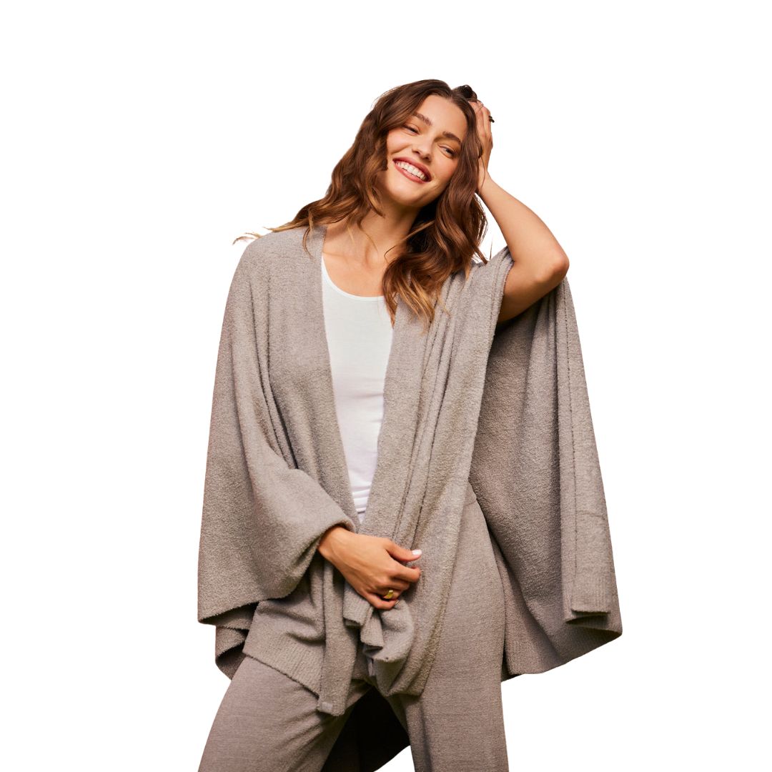 Barefoot Dreams CozyChic Lite® Weekend Wrap