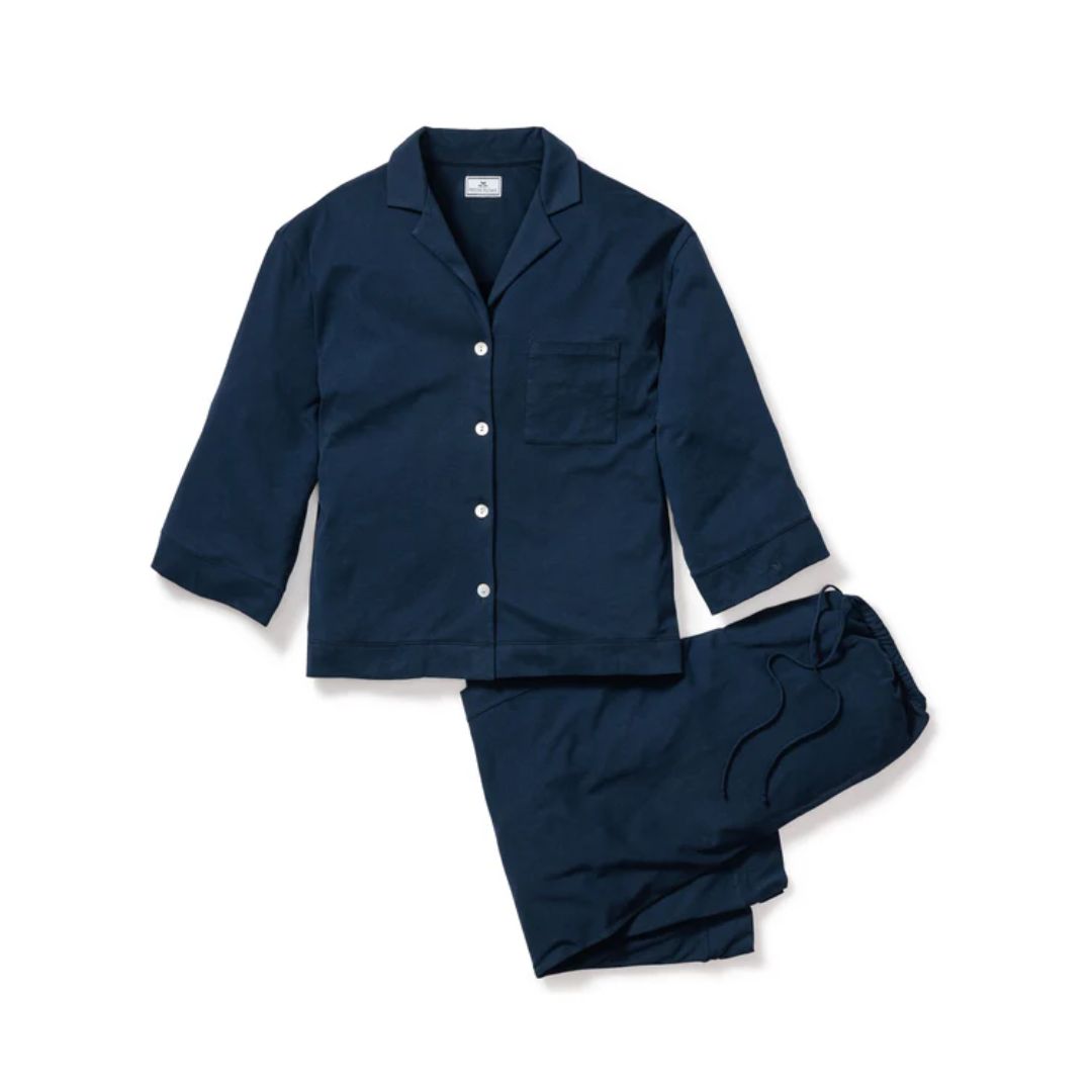 The Olivia Wide Leg Pima Pajama