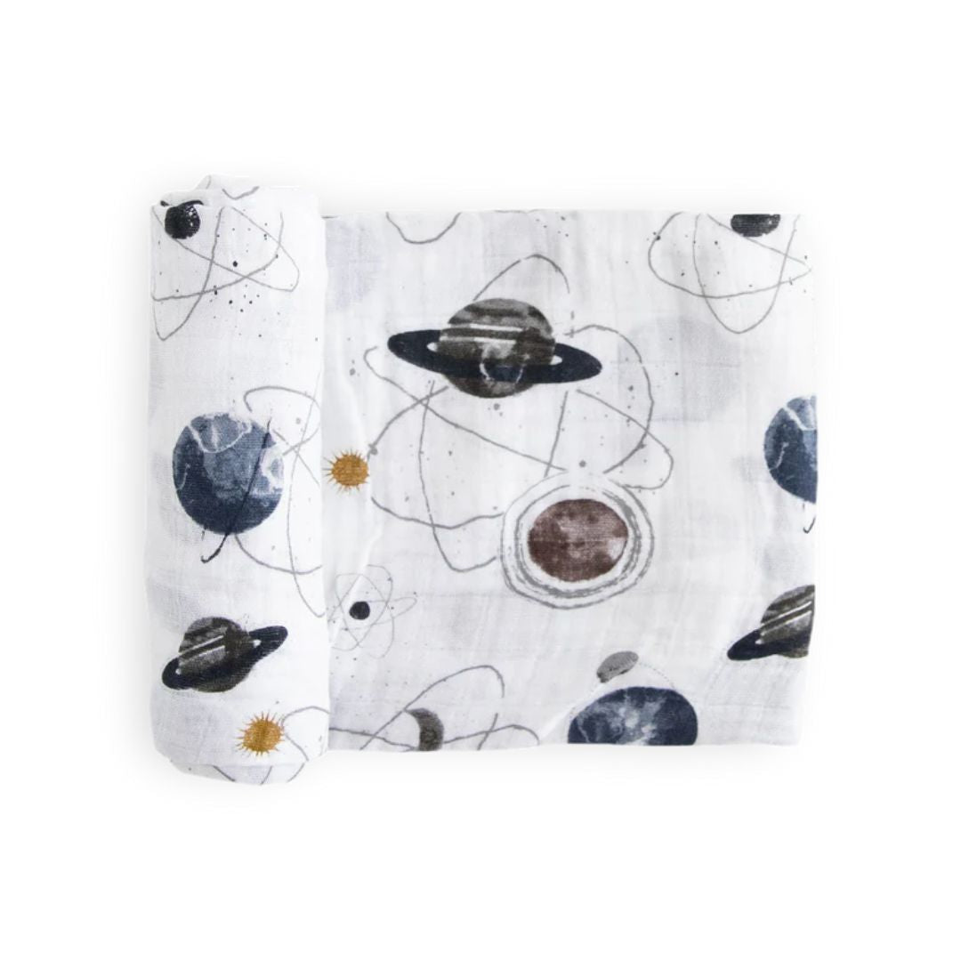 Little Unicorn Cotton Muslin Swaddle