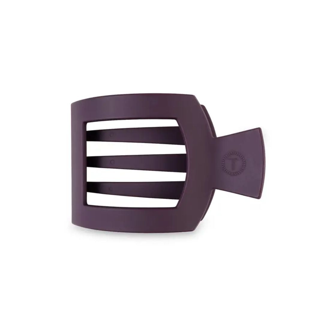 Teleties Square Flat Clip Small