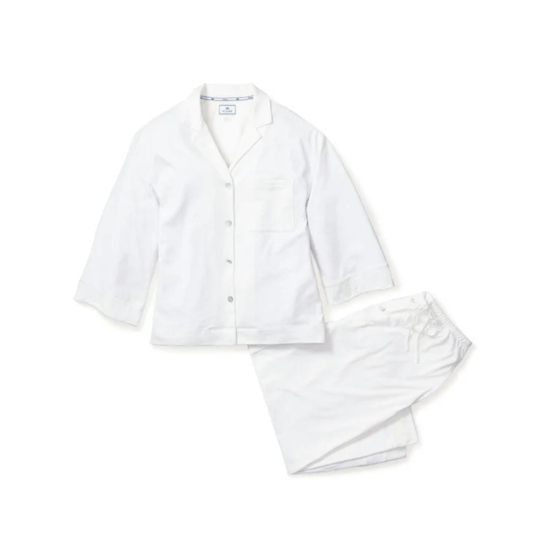 The Olivia Wide Leg Pima Pajama