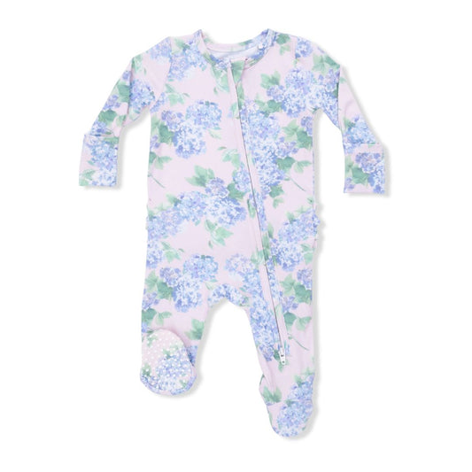 Angel Dear 2 Way Ruffle Back Zipper Footie