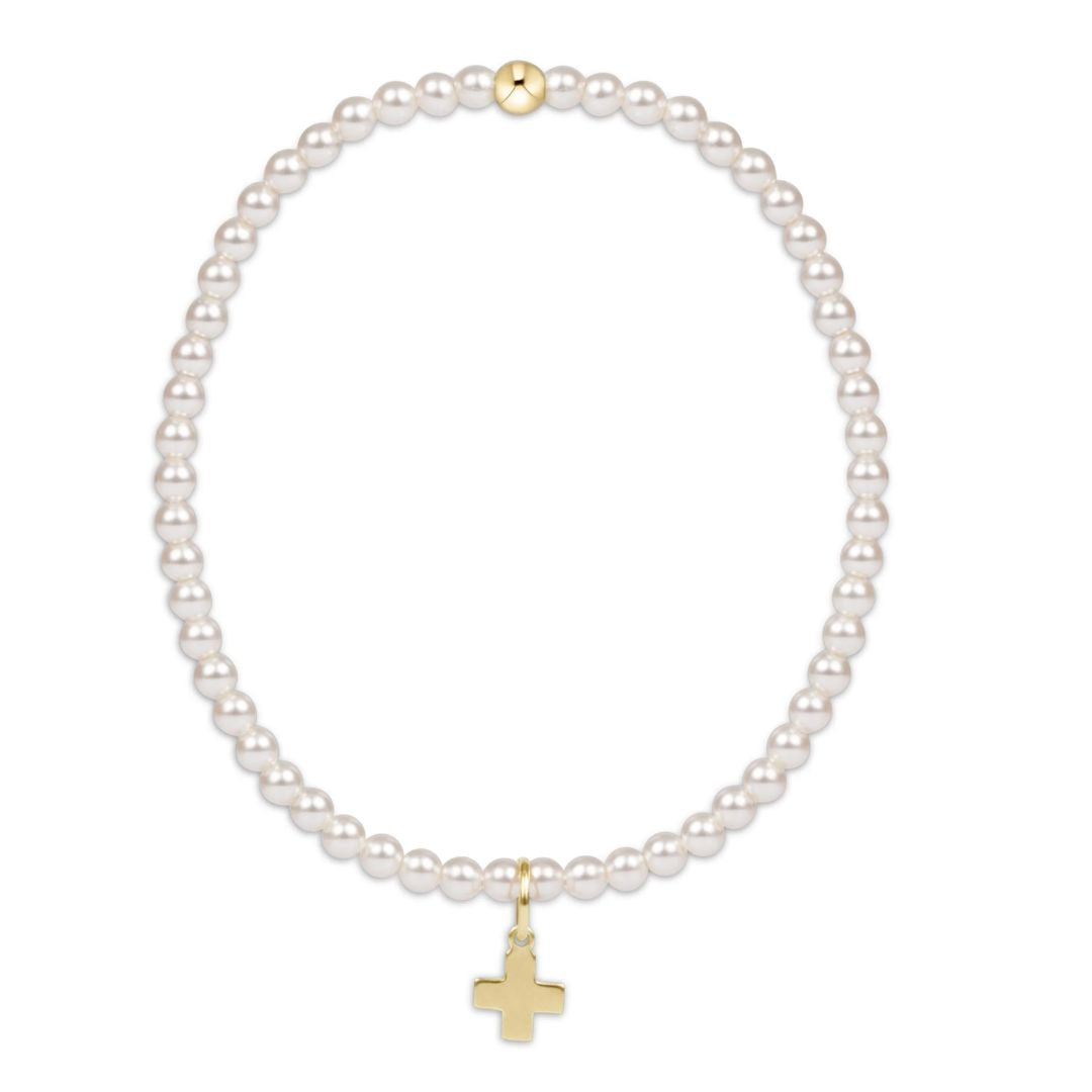 E Newton Pearl Bracelets