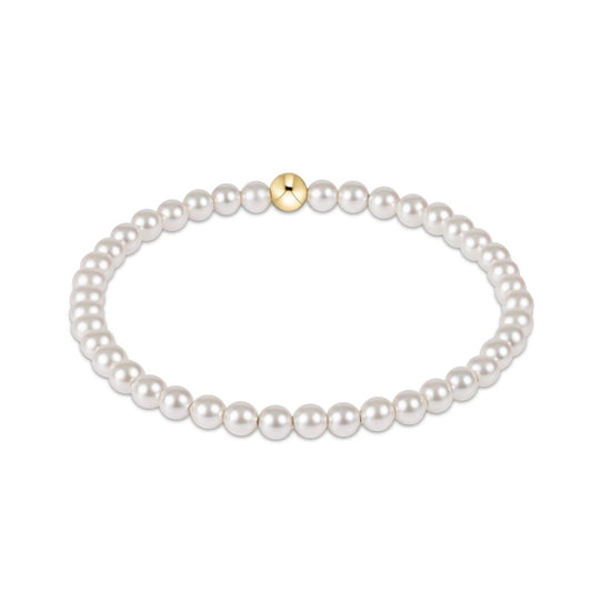 E Newton Classic Pearl Bracelet