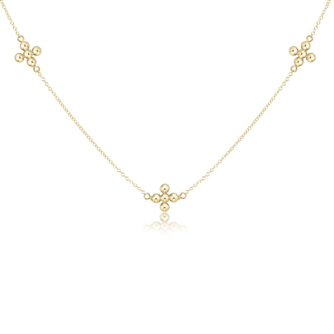 E Newton Choker Simplicity Chain