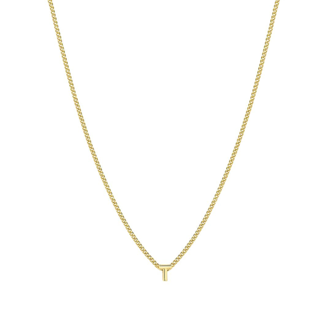 Wilder Mini Alphabet Necklace