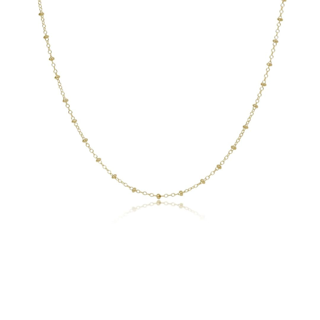 E Newton Choker Simplicity Chain