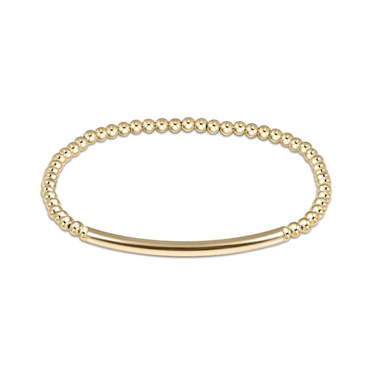 E Newton Bliss Bar Bracelet