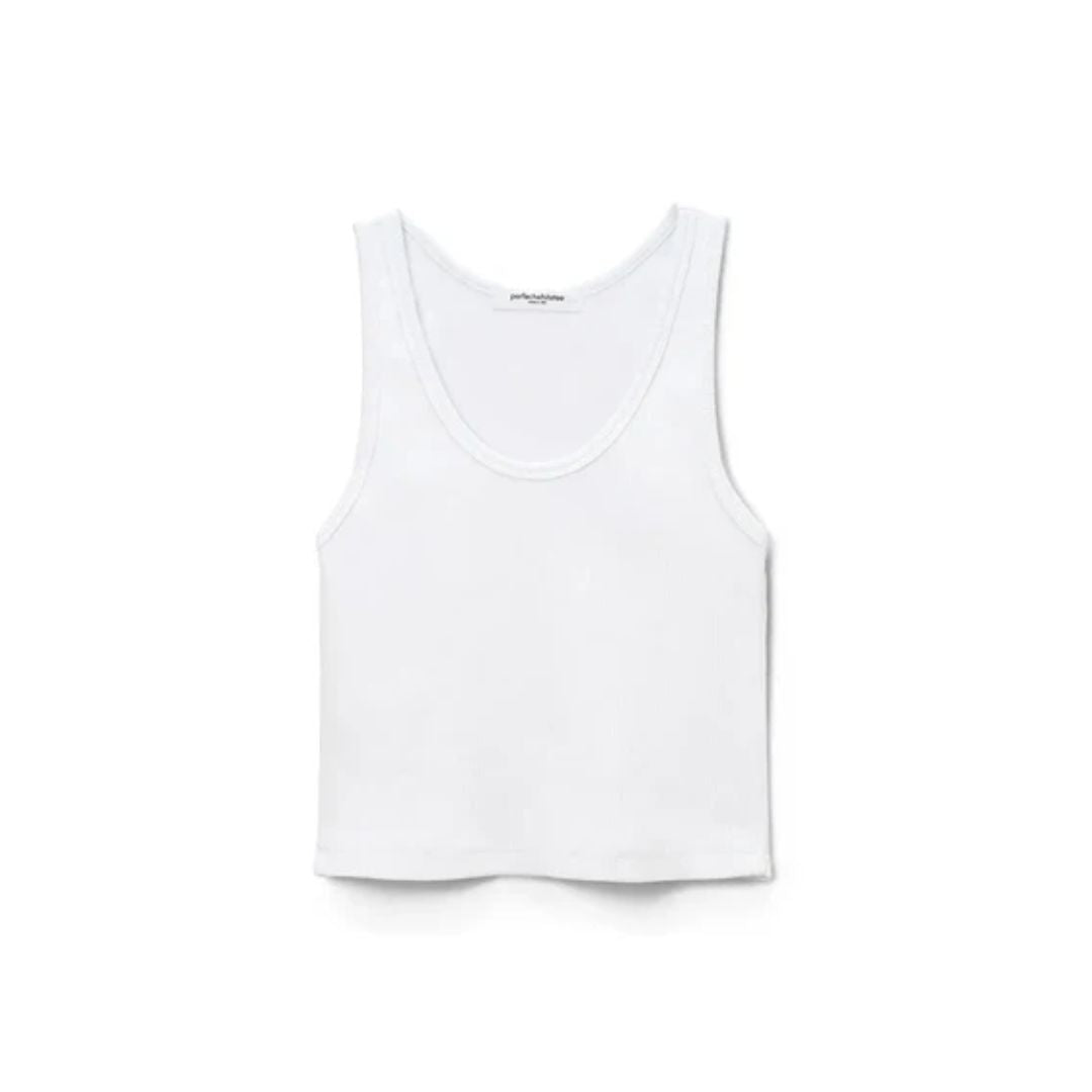 Blondie Structured Rib Bra Friendly Tank