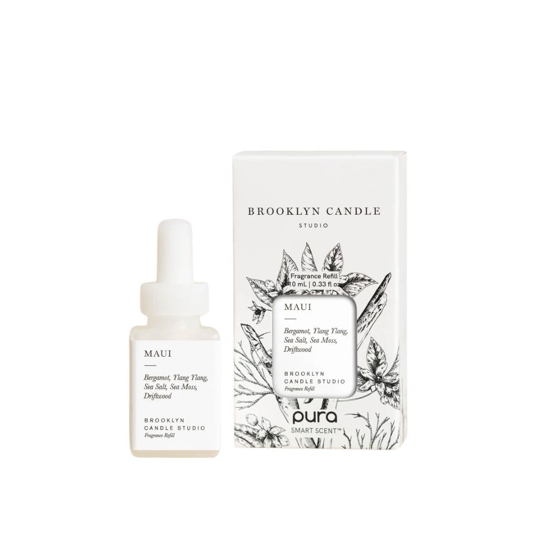 Pura Diffuser Refills x Brooklyn Candle Studio