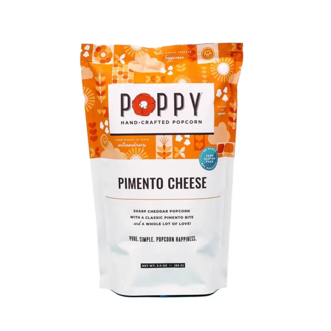 Poppy Popcorn Market Bag