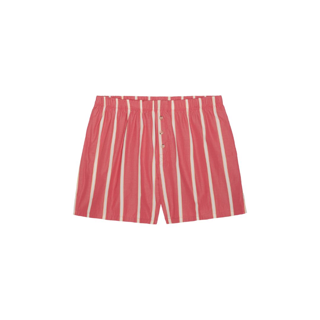 Donni Raspberry Stripe Pop Boxer
