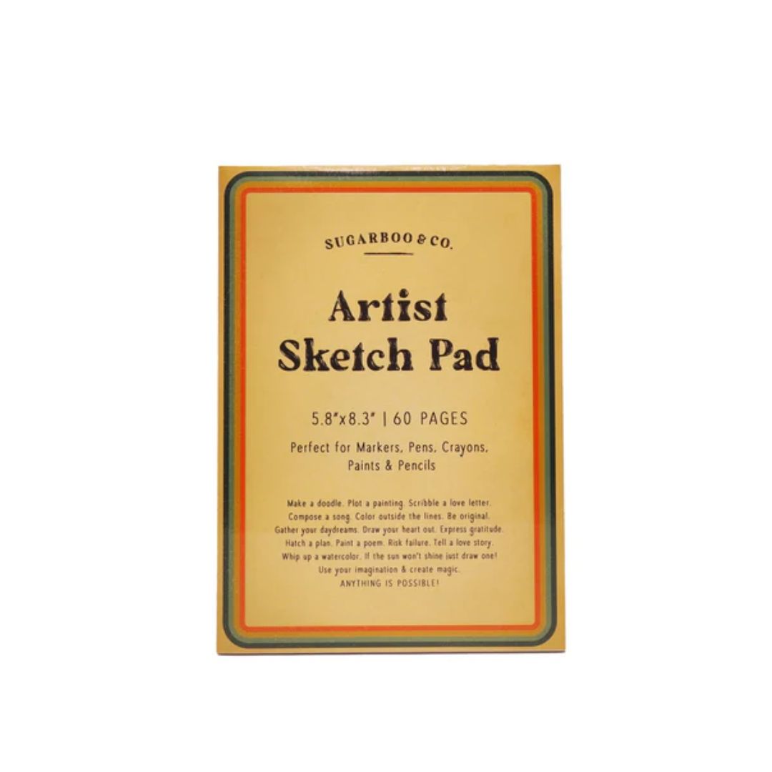 Sugarboo Artist Sketch Pad
