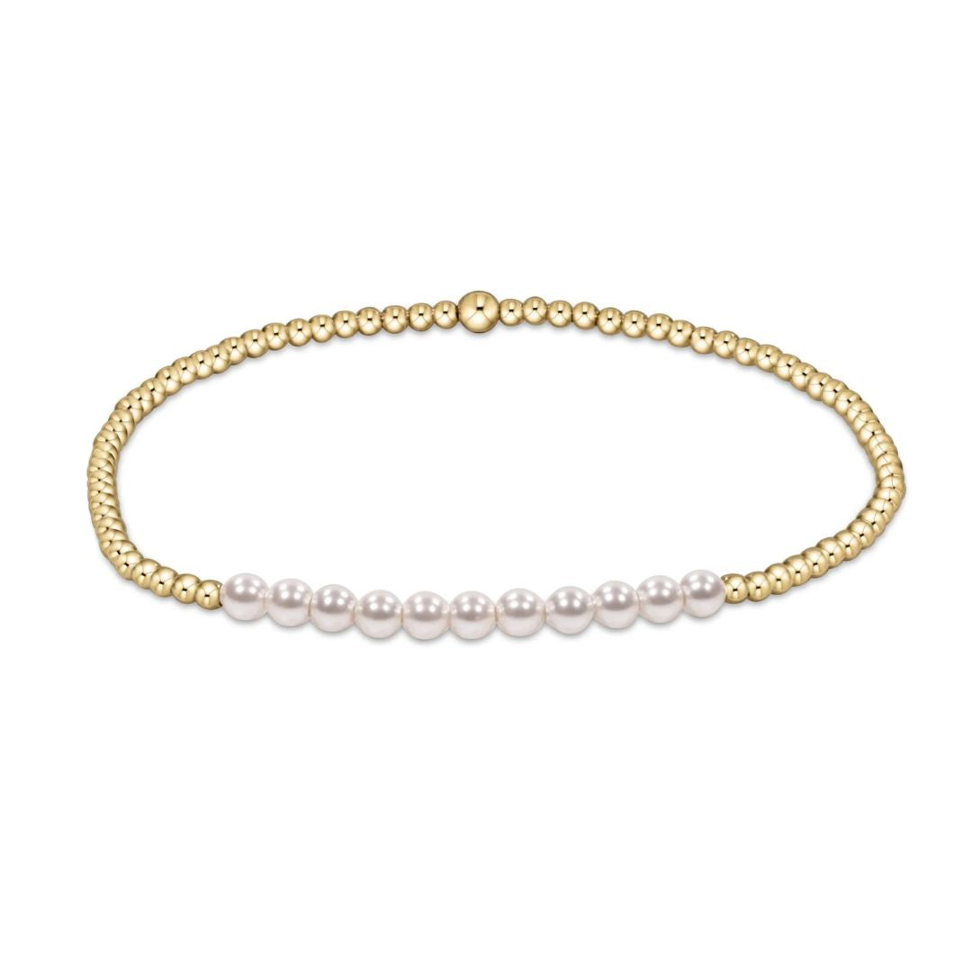 E Newton Pearl Bracelets