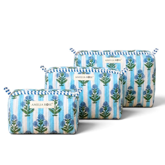 Bluebell Cosmetic Pouches
