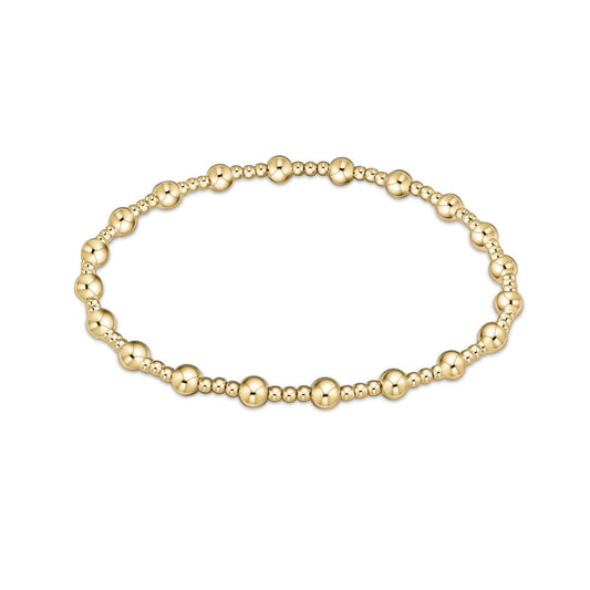 E Newton Classic Sincerity Gold Bracelet