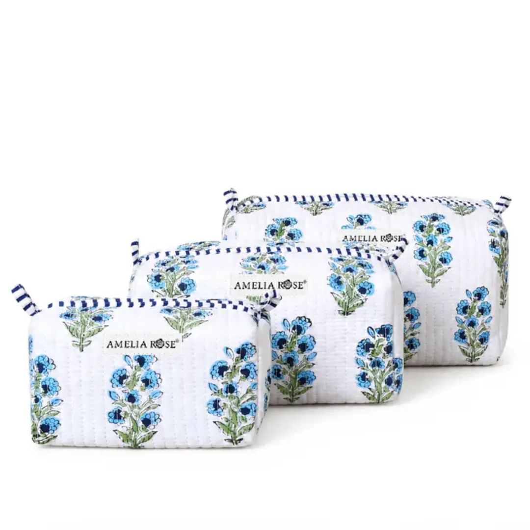 Lily Cosmetic Pouches