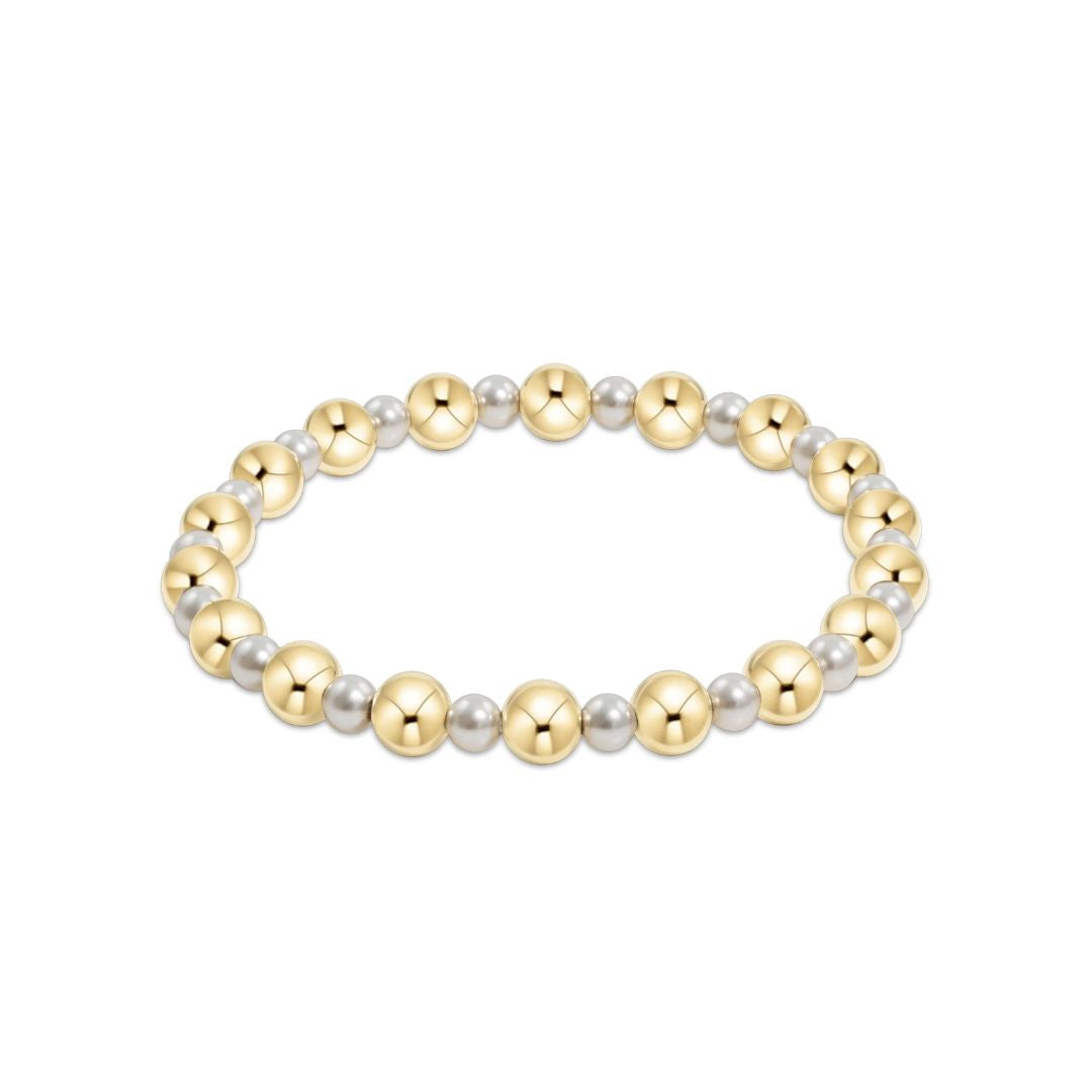E Newton Pearl Bracelets