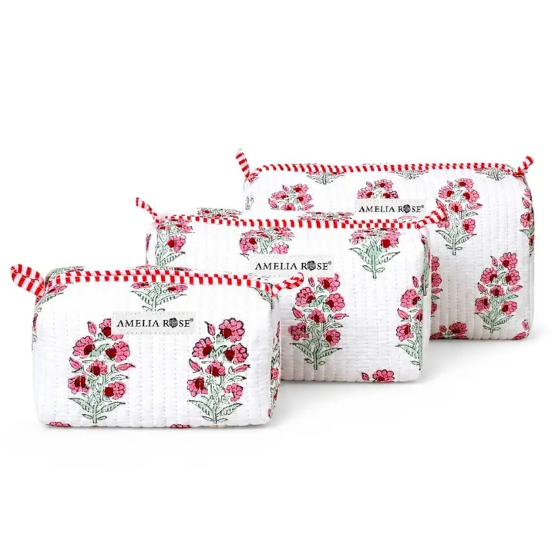 Lily Cosmetic Pouches