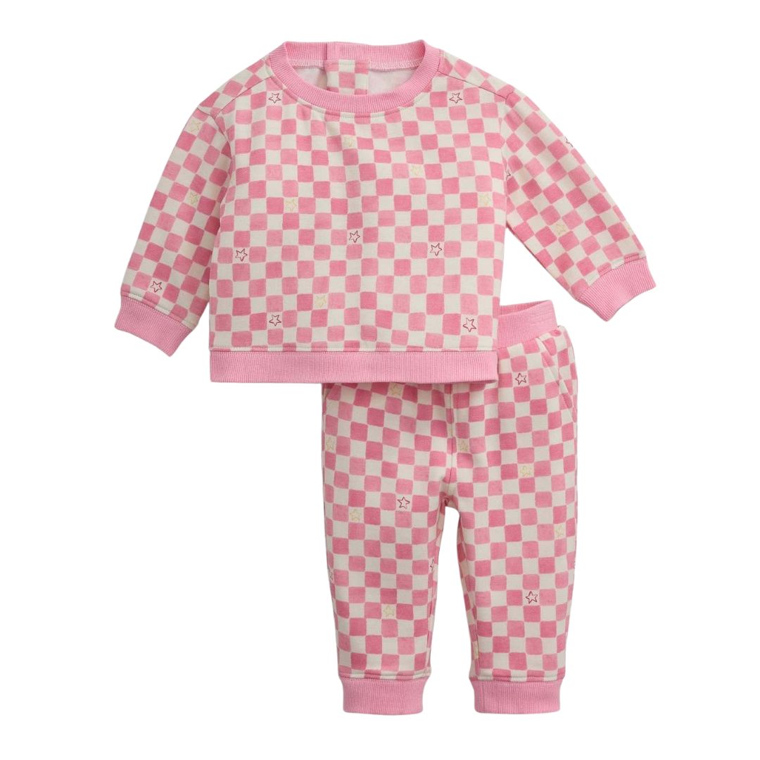 Magnetic Me Brushed Fleece Sweatsuit