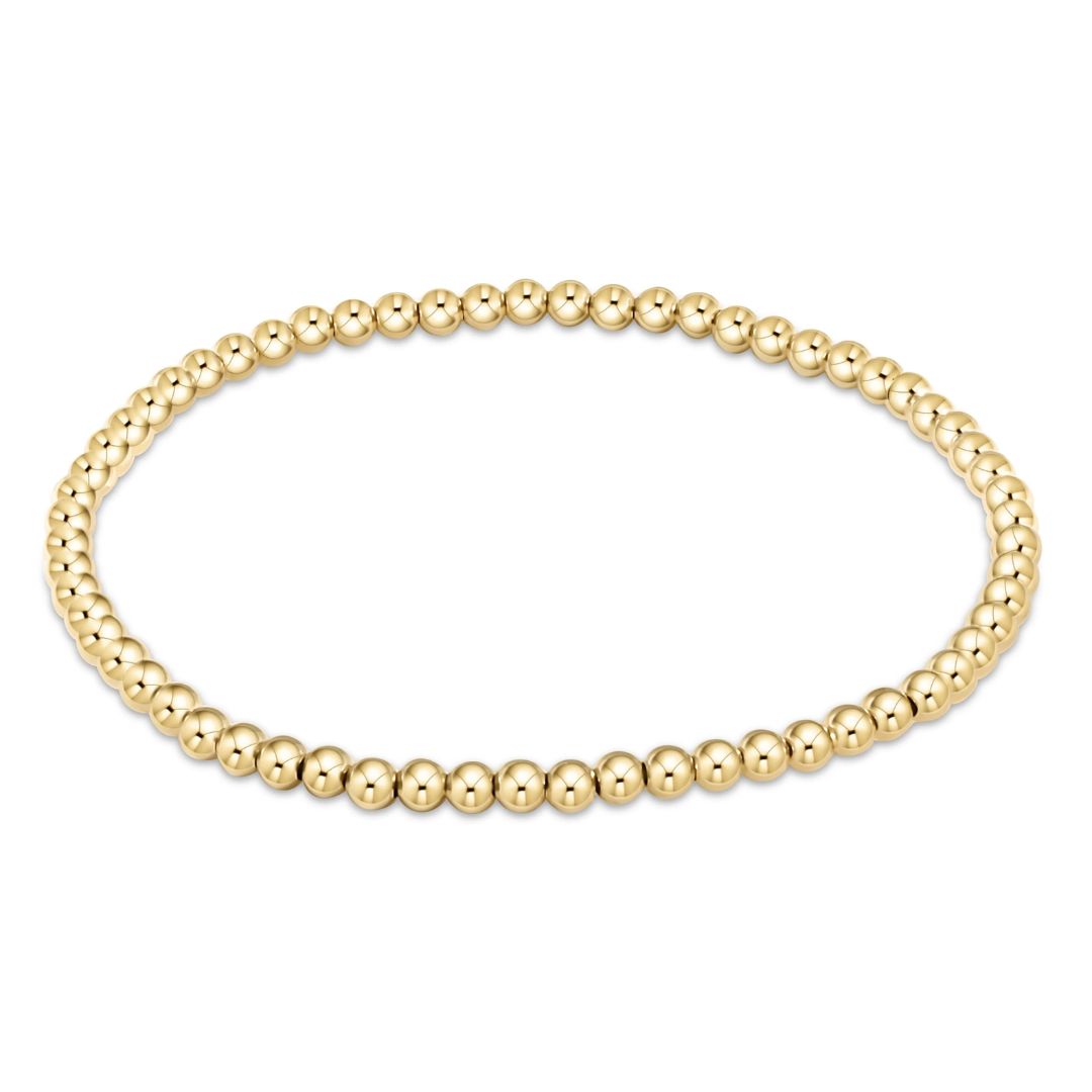 E Newton Classic Gold Bracelet