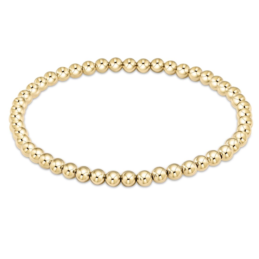 E Newton Classic Gold Bracelet