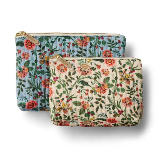 Rifle Quilted Pouch Set