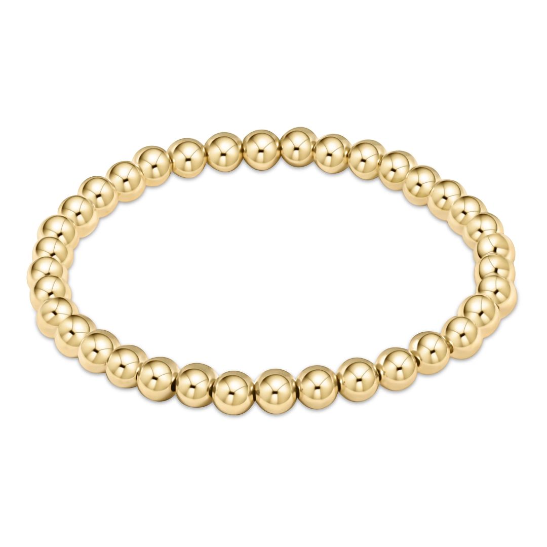 E Newton Classic Gold Bracelet