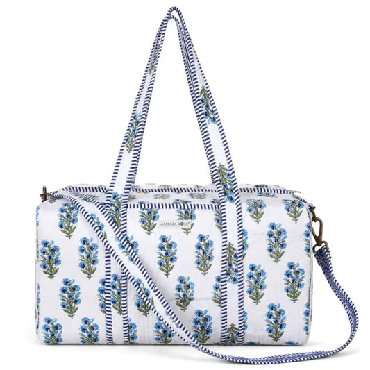 Quilted Duffle Bag