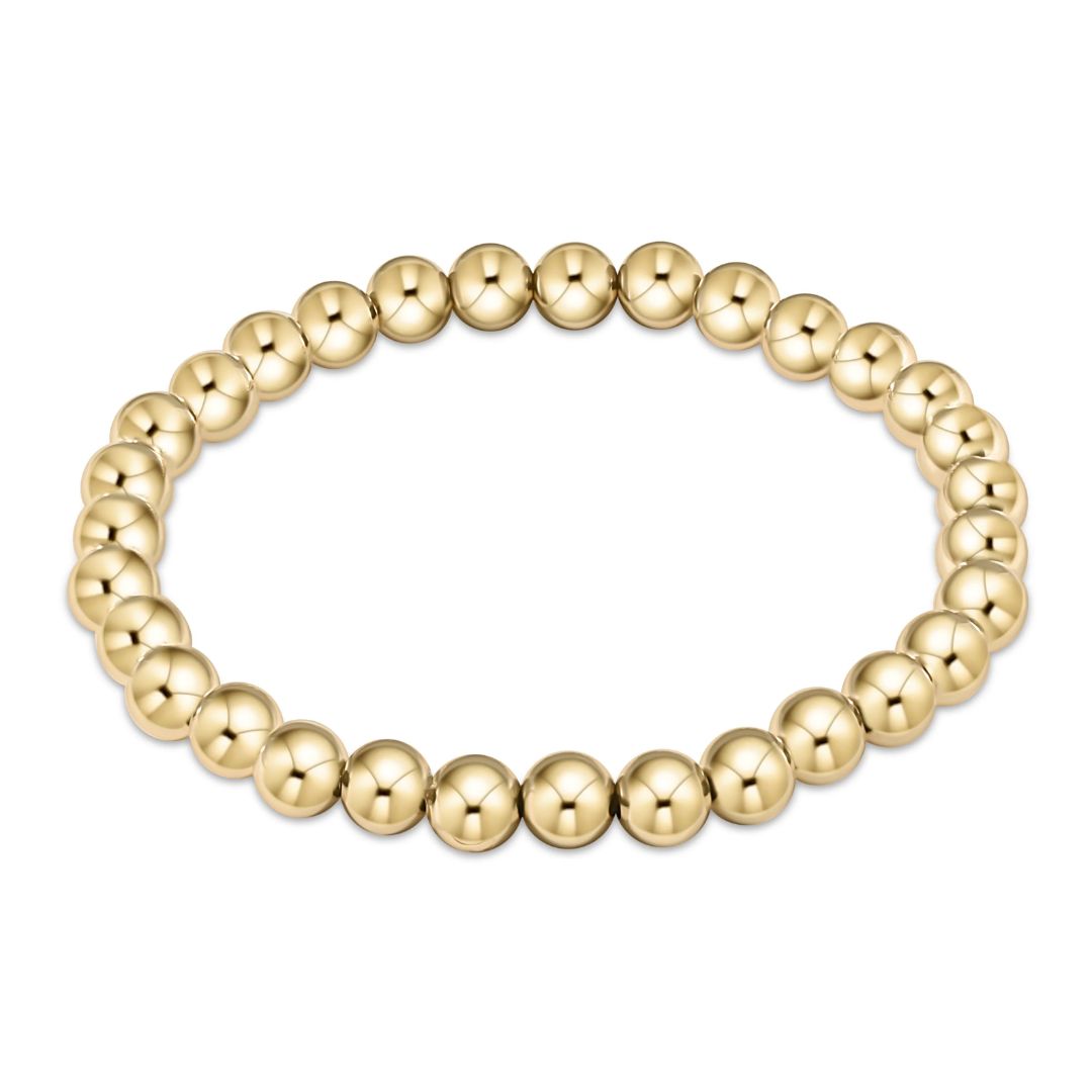 E Newton Classic Gold Bracelet